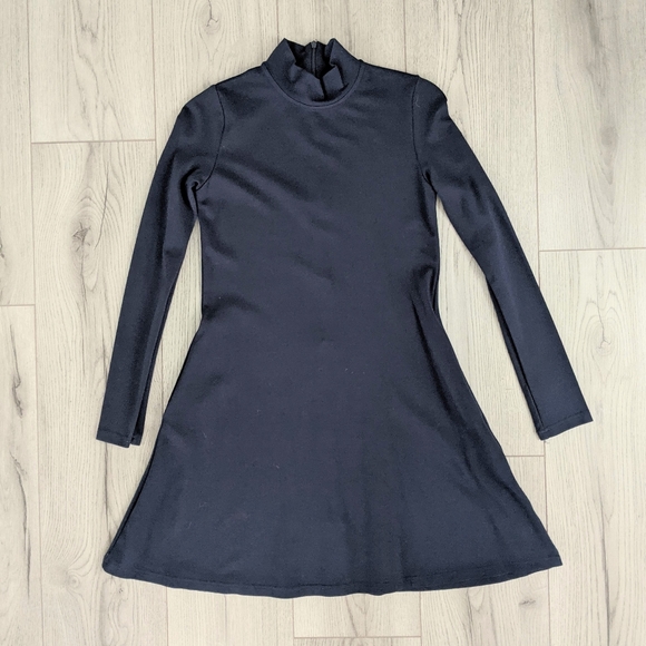 Navy mini dress - Picture 1 of 3
